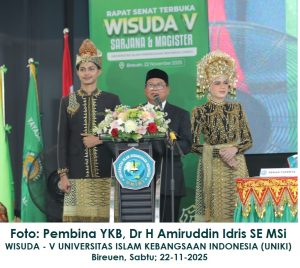 Wisuda-V UNIKI