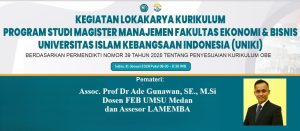 Lokakarya Kurikulum