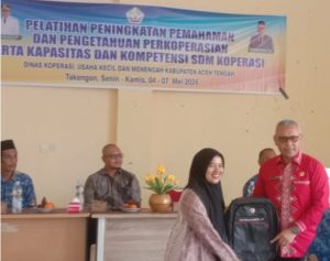 Pelatihan KDMP Aceh Tengah